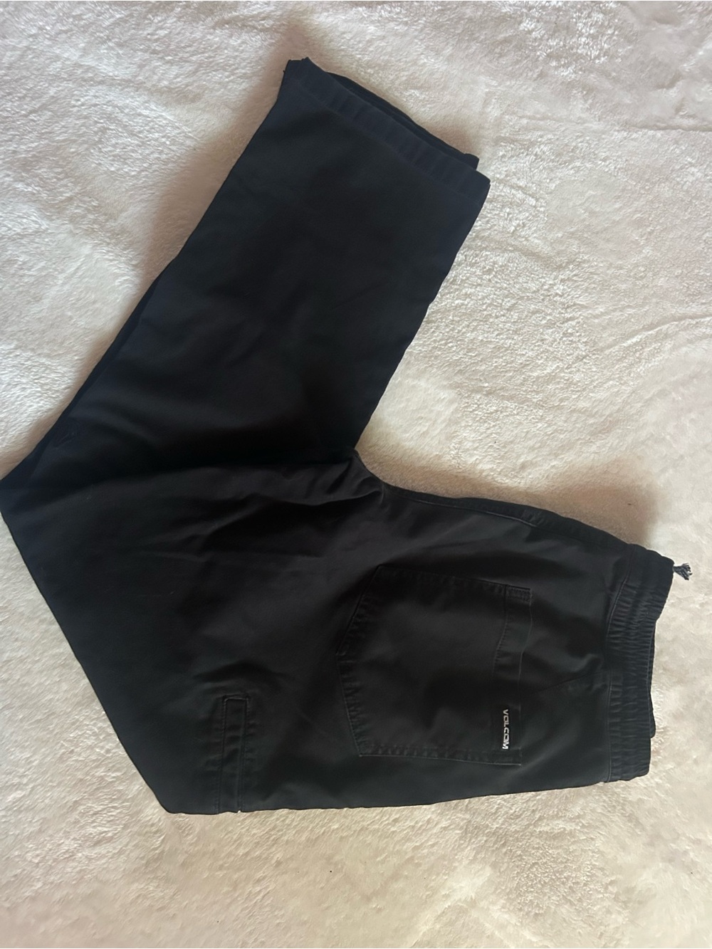Volcom Black Men’s Jogger Sweatpants